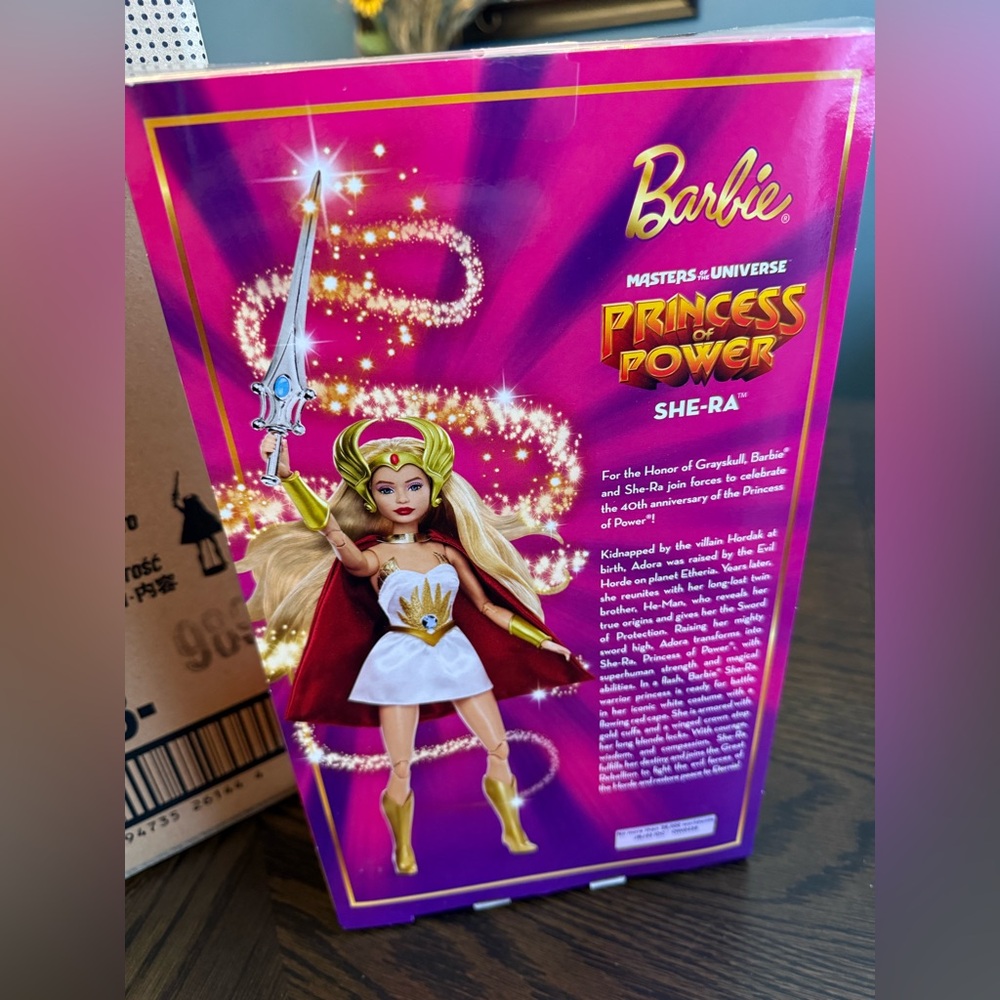 NIB Masters of the Universe Princess of Power She-Ra Doll Barbie - Picture 7 of 7